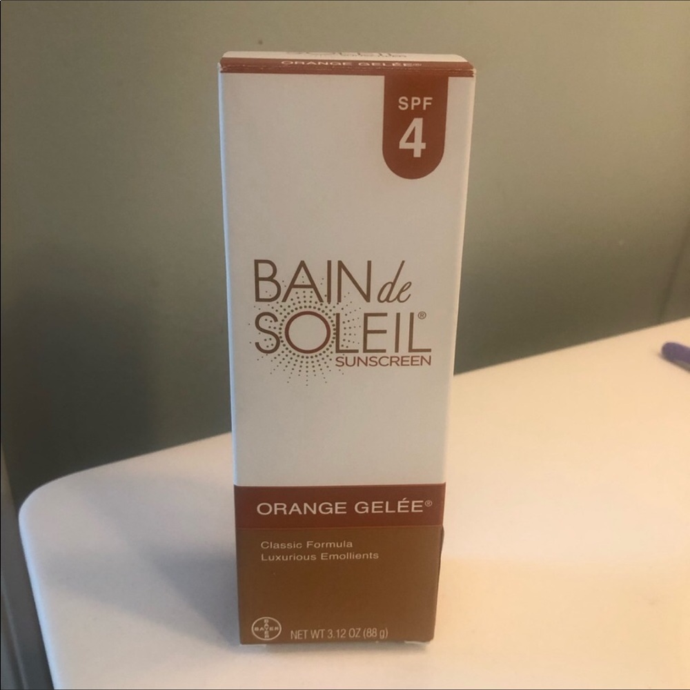 Ban de Soleil Orange Gelee